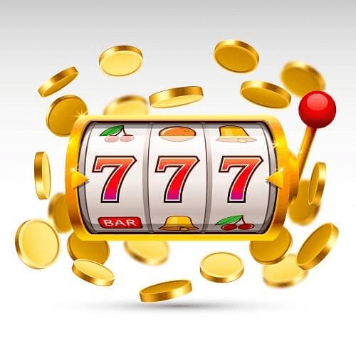 Casino Slot Machine Tips - Illustration of Three-Reel Slot with Coins