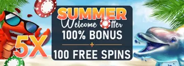 1st Deposit Bonus at CyberSpins