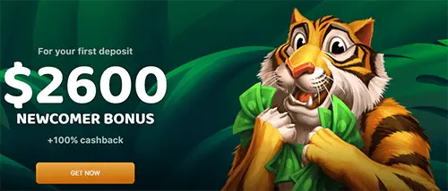 Lucky Tiger Casino Bonuses 